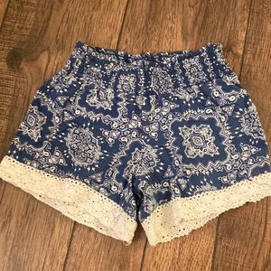 Girls shorts